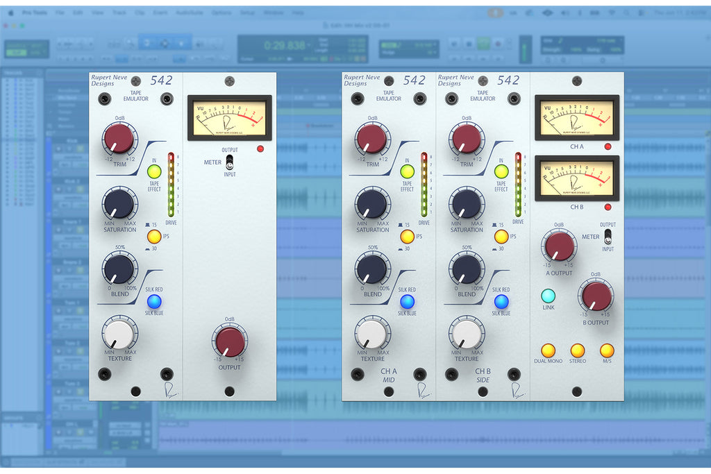 Rupert Neve Designs 542 Tape Emulator Plug-In - Electronic Delivery