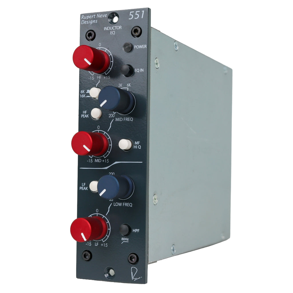 Rupert Neve Designs 551 500 Series Inductor EQ #3930 (Used) 1