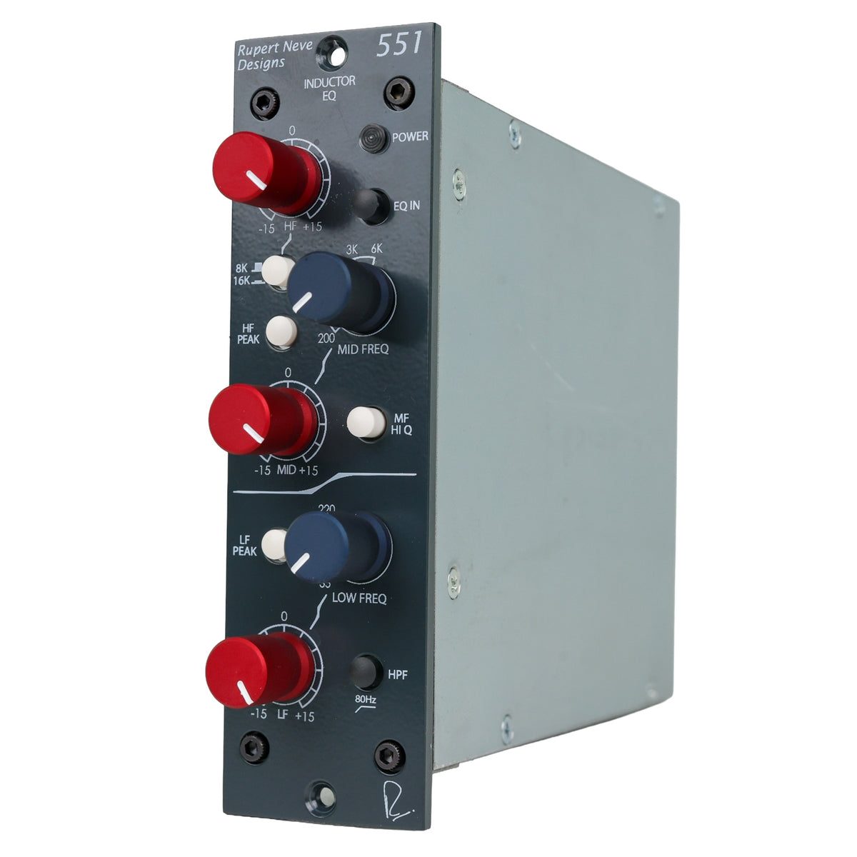 Rupert Neve Designs 551 500 Series Inductor EQ #3930 (Used) 1