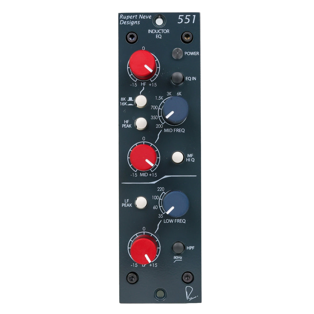 Rupert Neve Designs 551 500 Series Inductor EQ #3930 (Used)