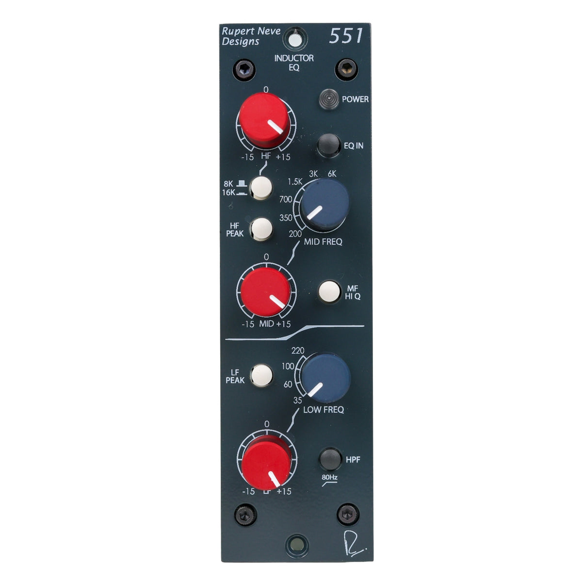 Rupert Neve Designs 551 500 Series Inductor EQ #3930 (Used)