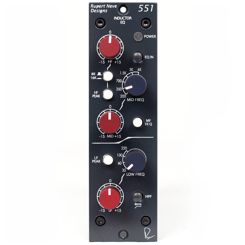 Rupert Neve Designs 551 500 Series Inductor EQ