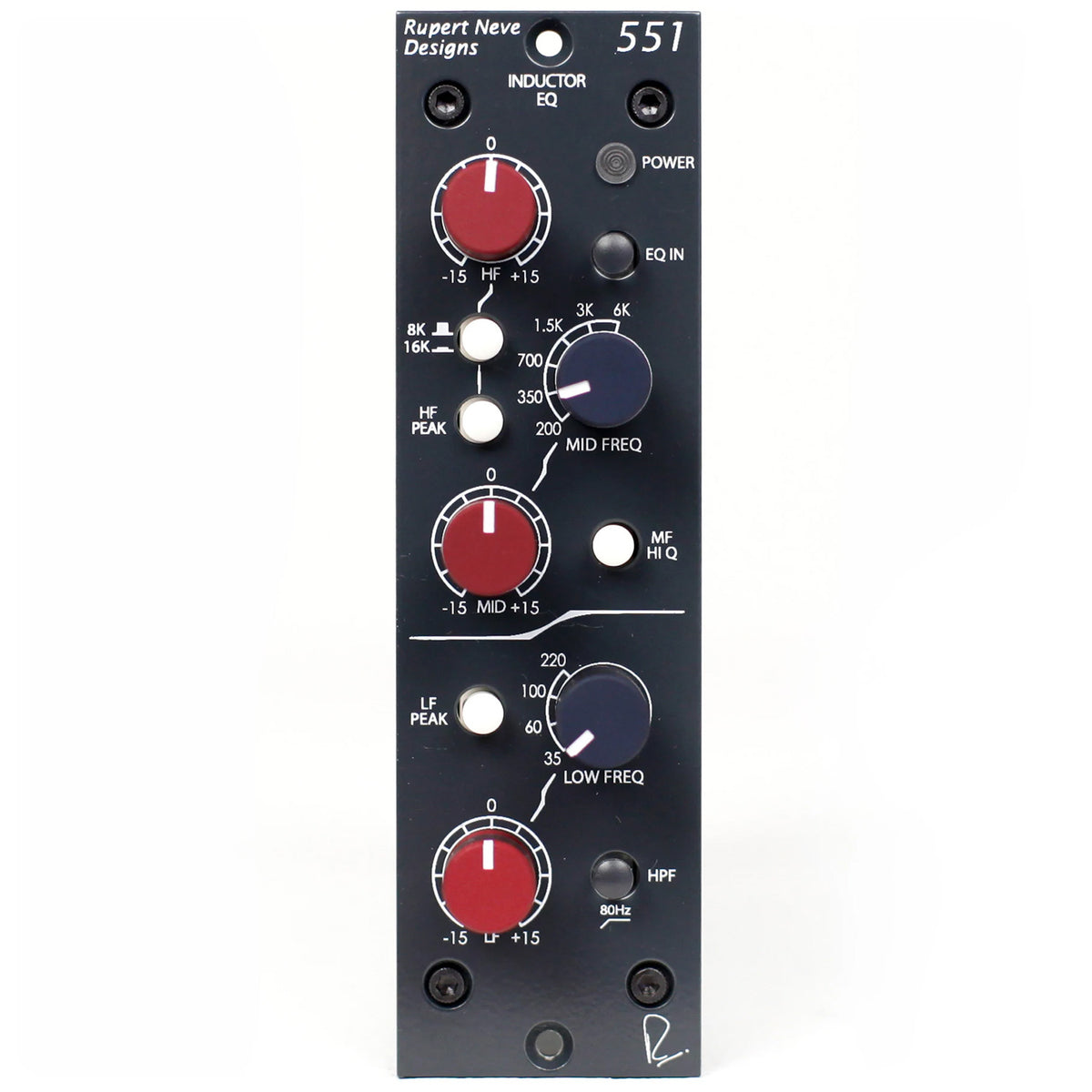 Rupert Neve Designs 551 500 Series Inductor EQ