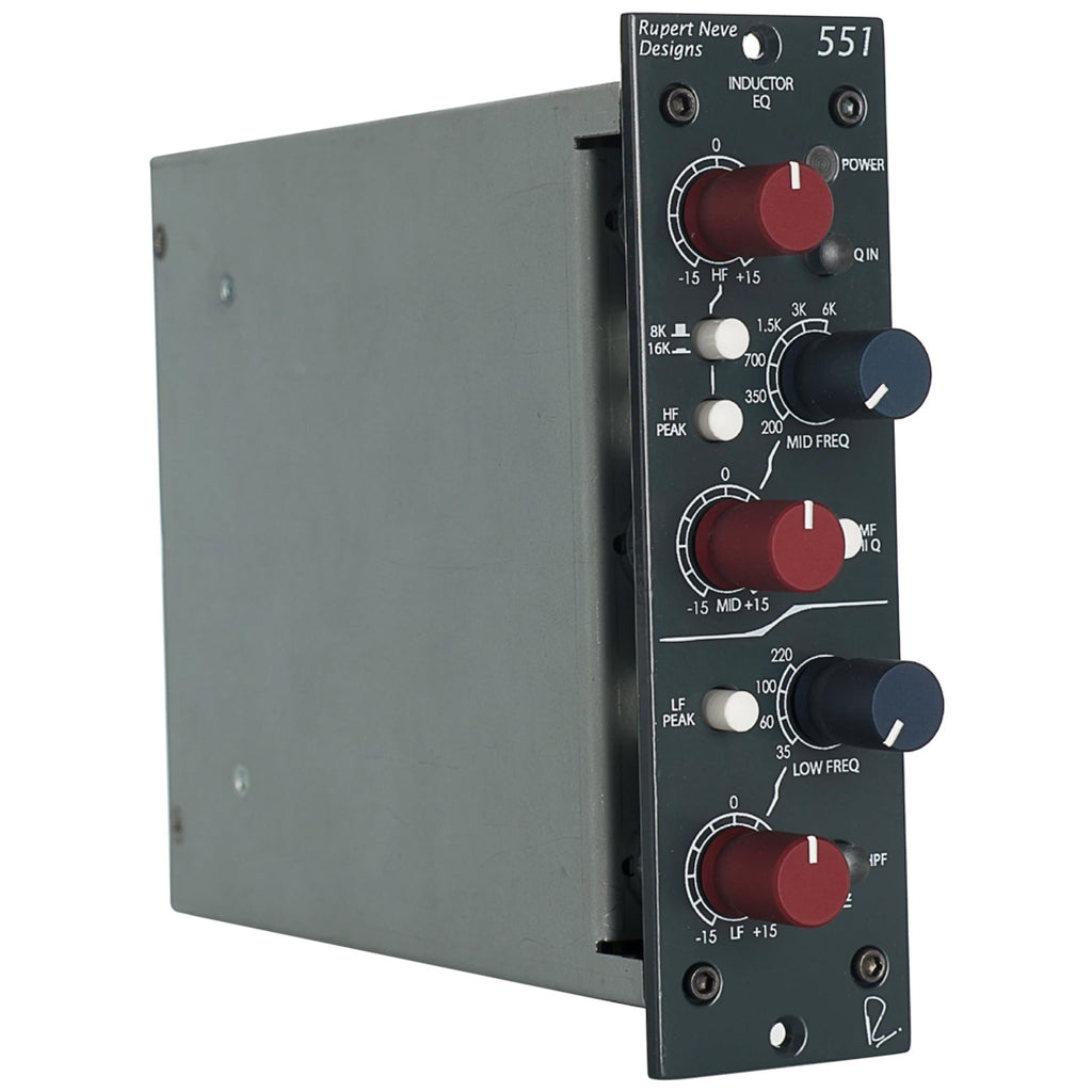 Rupert Neve Designs 551 500 Series Inductor EQ