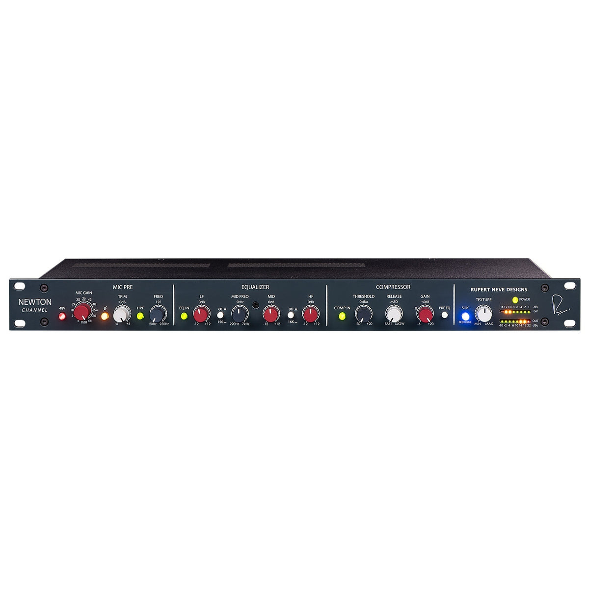 Rupert Neve Designs Newton Channel Preamp, EQ, and Compressor