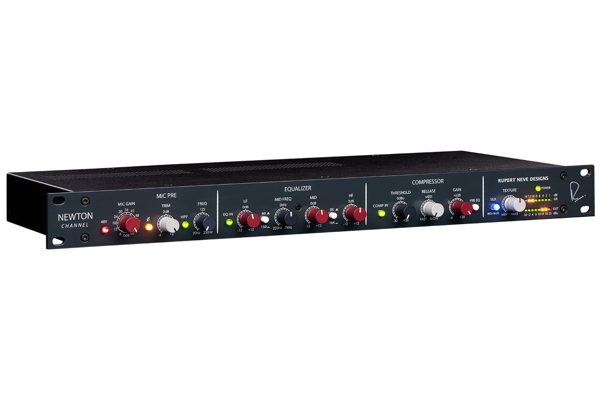 Rupert Neve Designs Newton Channel Preamp, EQ, and Compressor