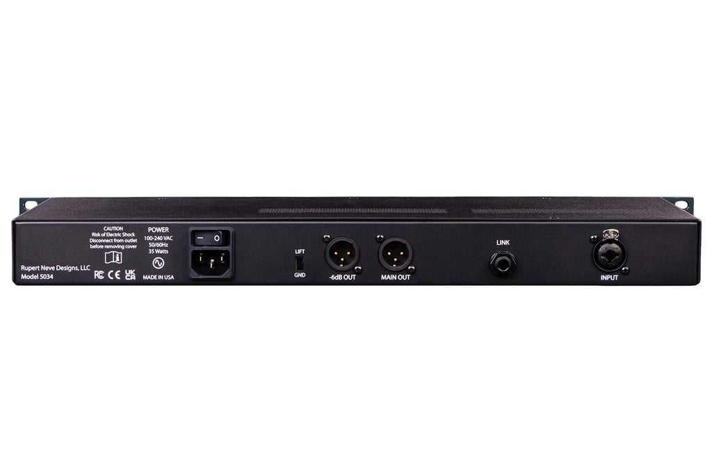 Rupert Neve Designs Newton Channel Preamp, EQ, and Compressor