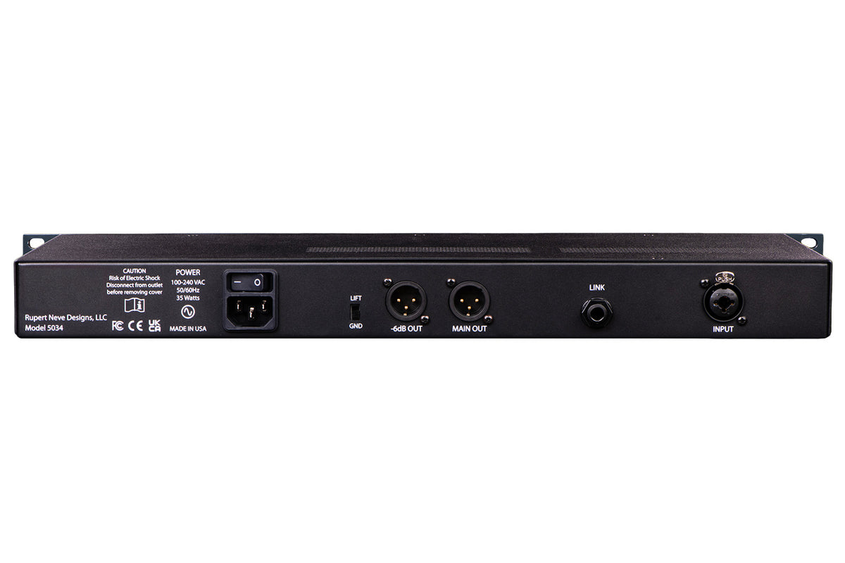 Rupert Neve Designs Newton Channel Preamp, EQ, and Compressor