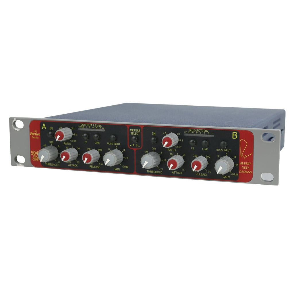 Rupert Neve Designs Portico 5043 2-Channel Compressor/Limiter #43E0328 (Used)