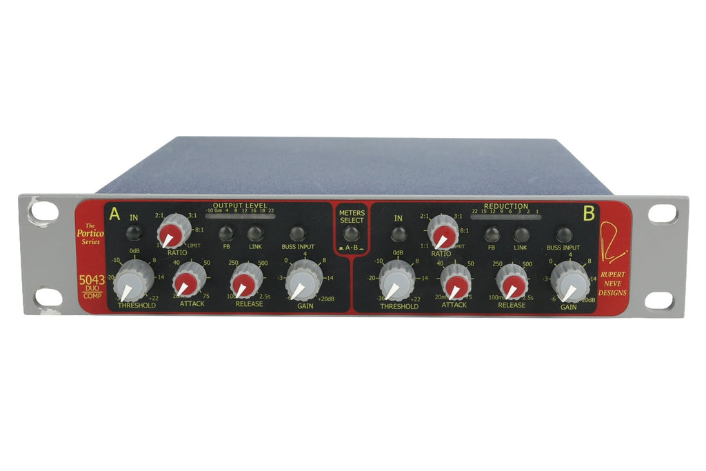 Rupert Neve Designs Portico 5043 2-Channel Compressor/Limiter #43E0328 (Used)