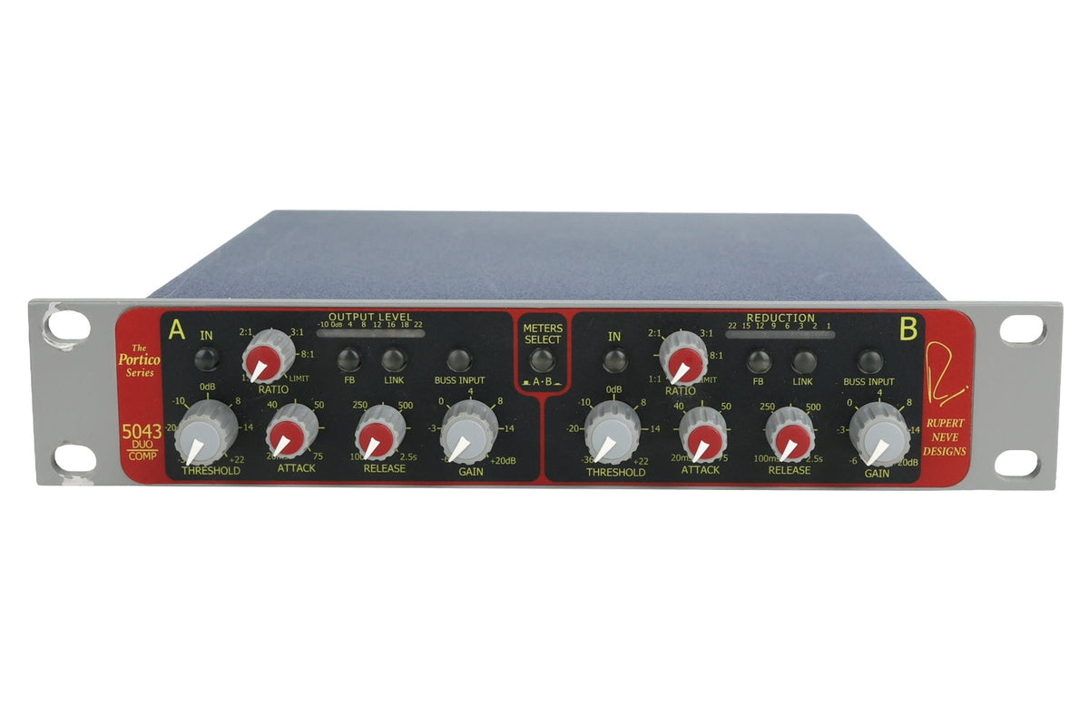 Rupert Neve Designs Portico 5043 2-Channel Compressor/Limiter #43E0328 (Used)