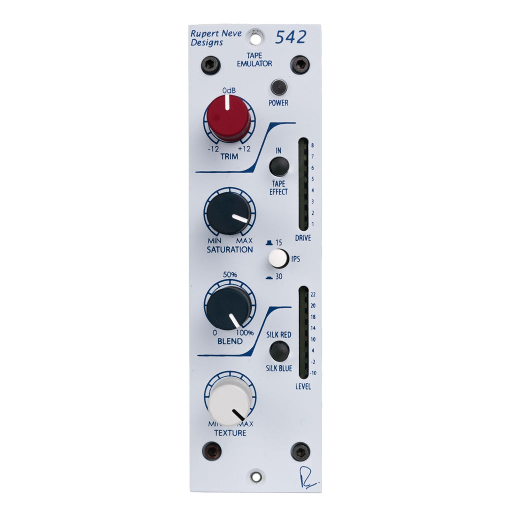 Emu Control Rupert Neve Designs Portico 542 500 Series Tape Emulator #542E5160 ...