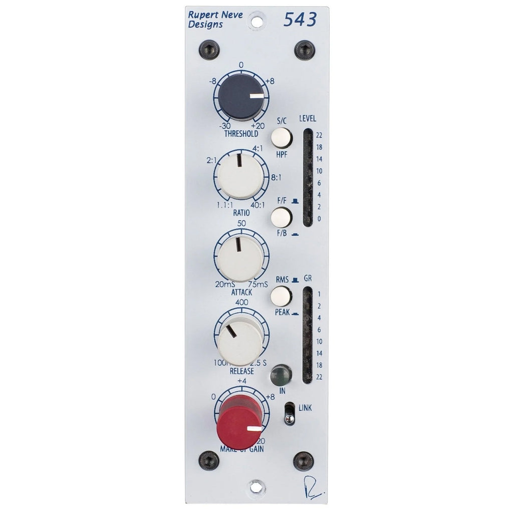 Rupert Neve Designs 543 500 Series Compressor/Limiter