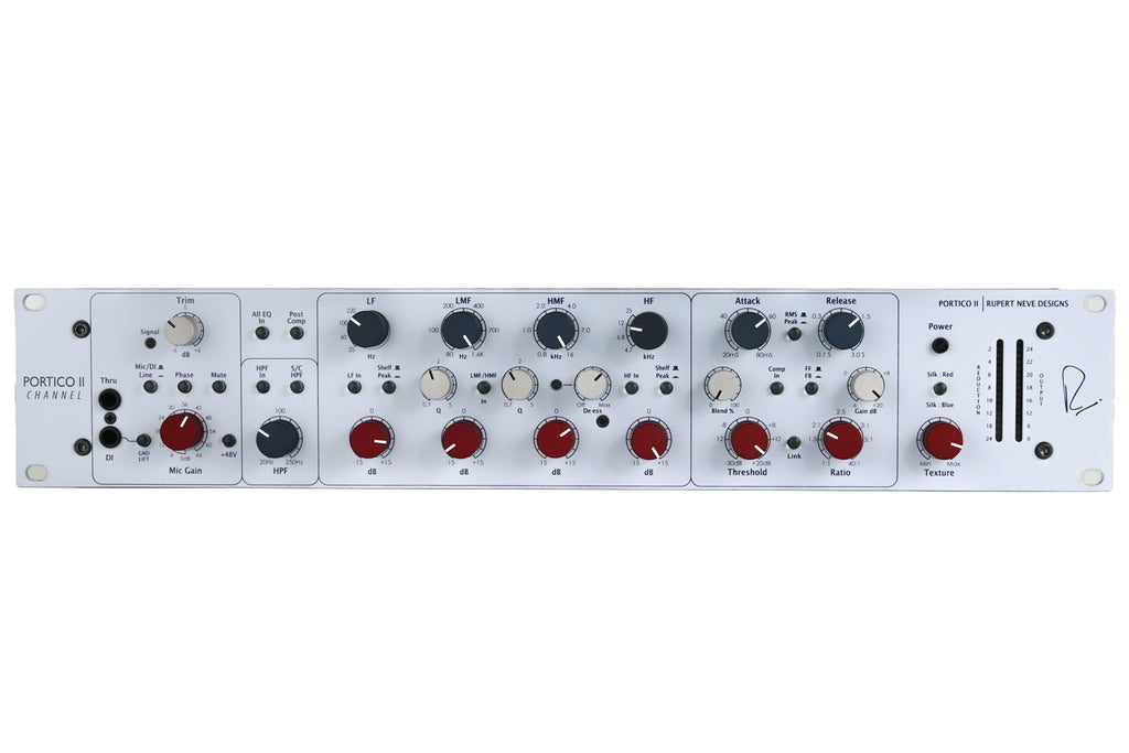 Rupert Neve Designs Portico II Channel Strip #P2CH0879 (Used) – Vintage ...