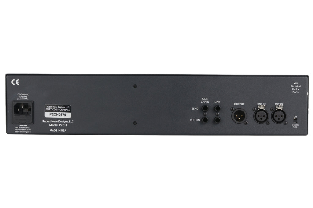 2 2 Channel Rupert Neve Designs Portico II Channel Strip #P2CH0879 (Used) – Vintage ...