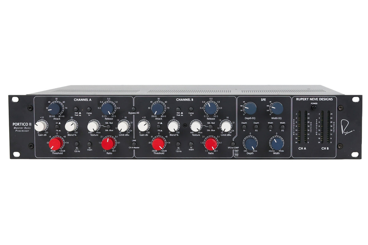 Rupert Neve Designs Portico II Master Buss Processor #3997 (Used)