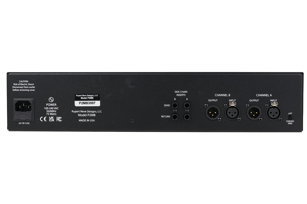 Rupert Neve Designs Portico II Master Buss Processor #3997 (Used)
