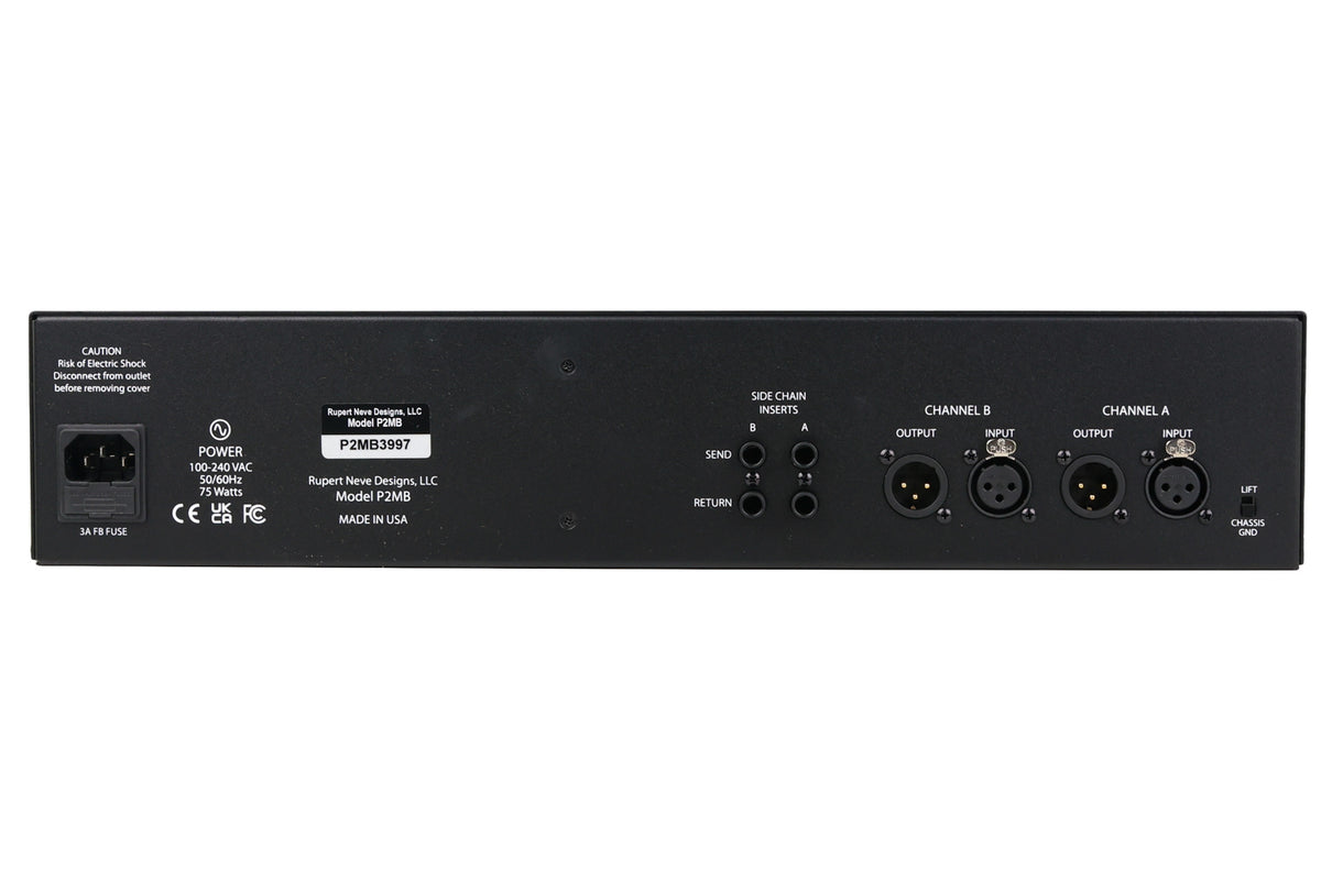 Rupert Neve Designs Portico II Master Buss Processor #3997 (Used)