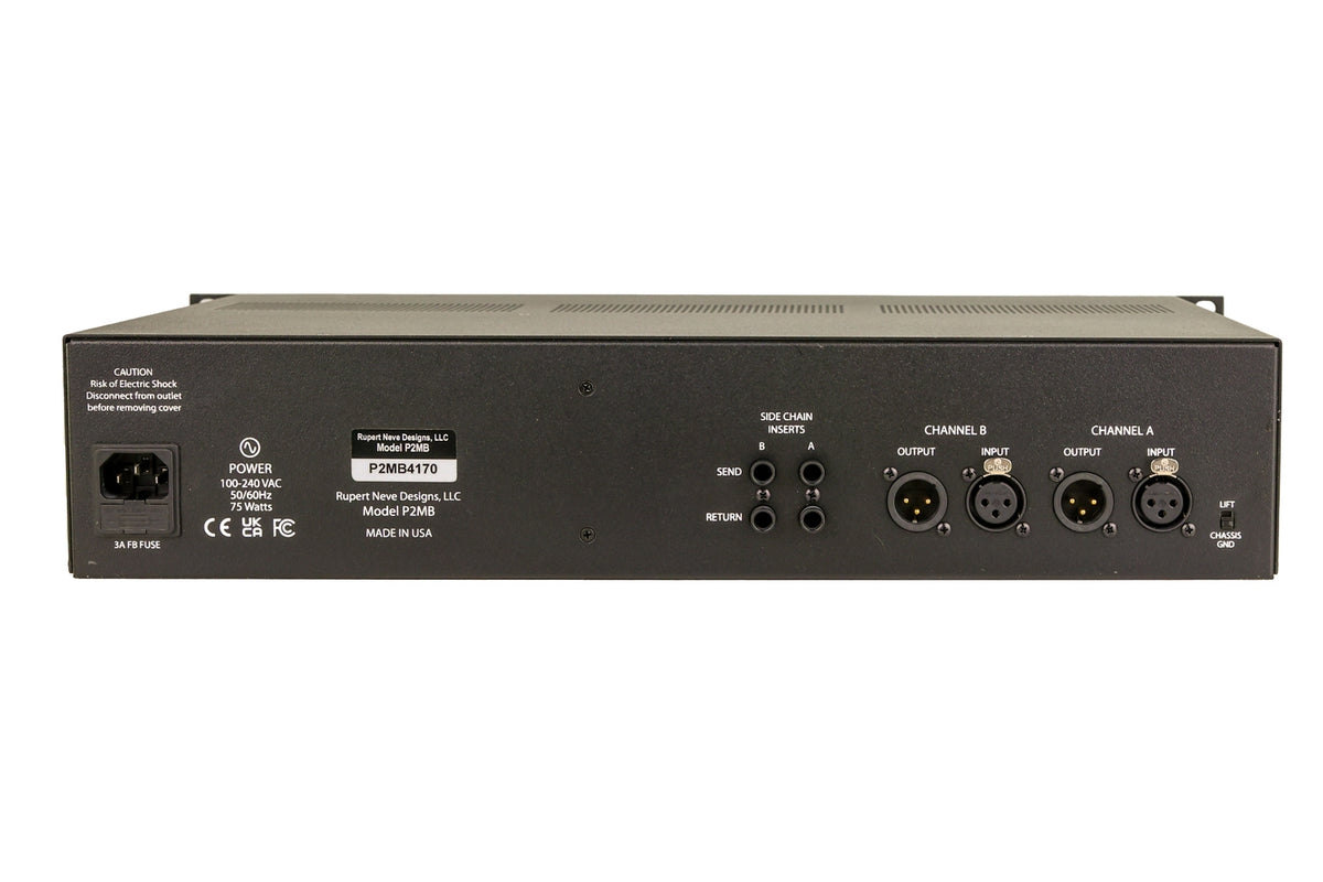 Rupert Neve Designs Portico II Master Buss Processor #P2MB4170 (Used)