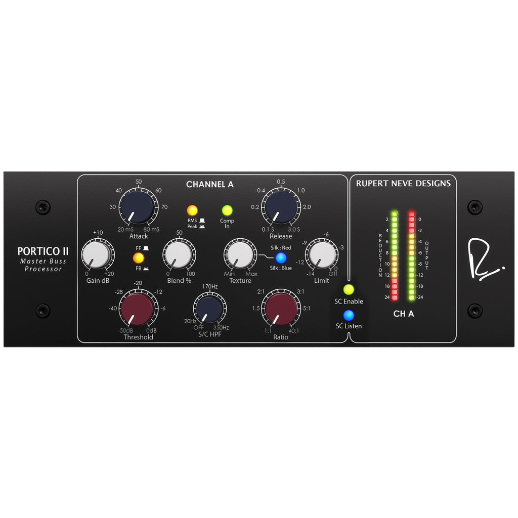 Rupert Neve Designs Portico II Master Buss Processor Plug-In - Electronic Delivery