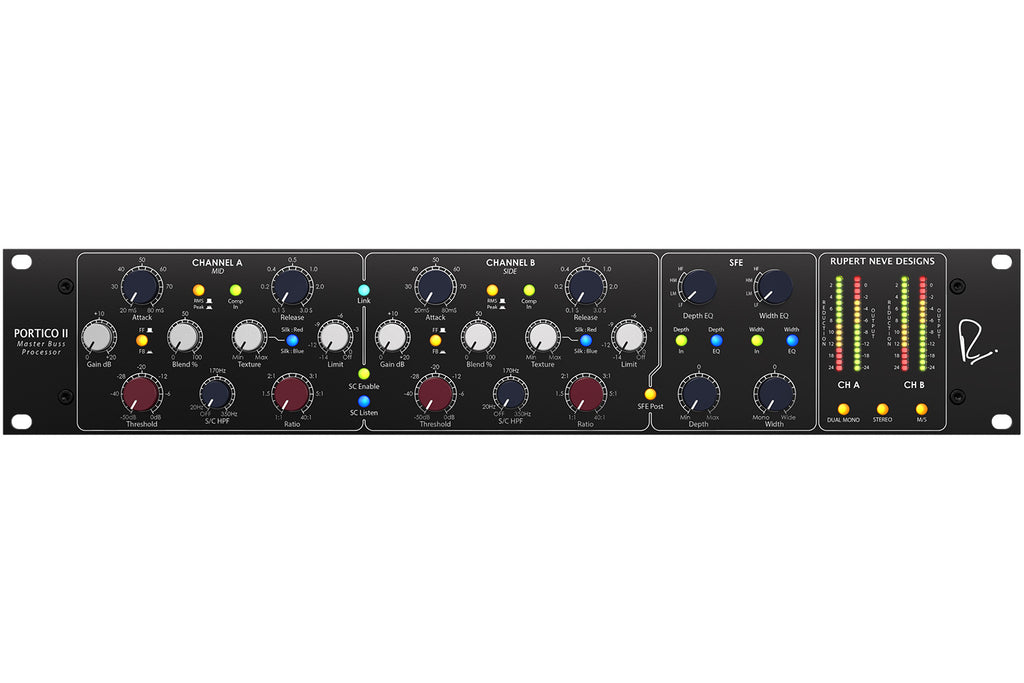 Rupert Neve Designs Portico II Master Buss Processor Plug-In - Electronic Delivery