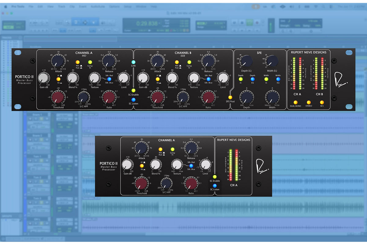 Rupert Neve Designs Portico II Master Buss Processor Plug-In - Electronic Delivery