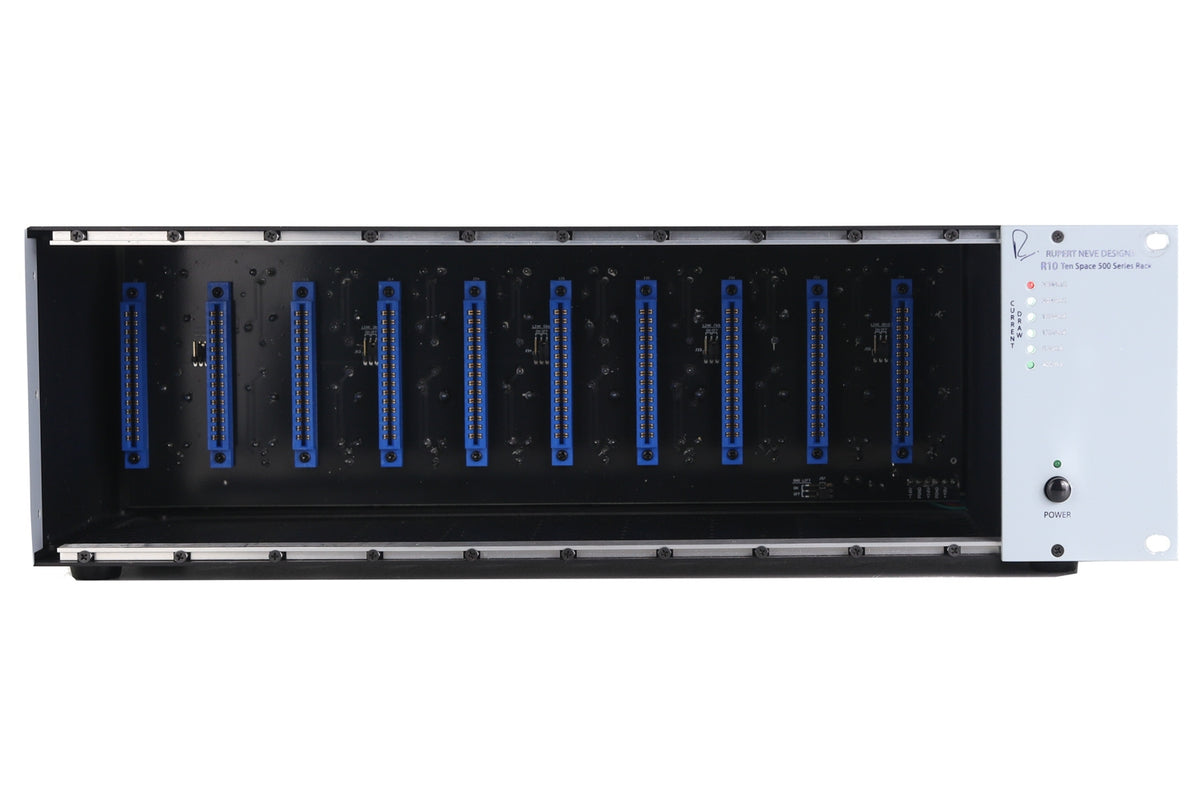 Rupert Neve Designs R10 10-Space 500 Series Rack #02440 (Used)