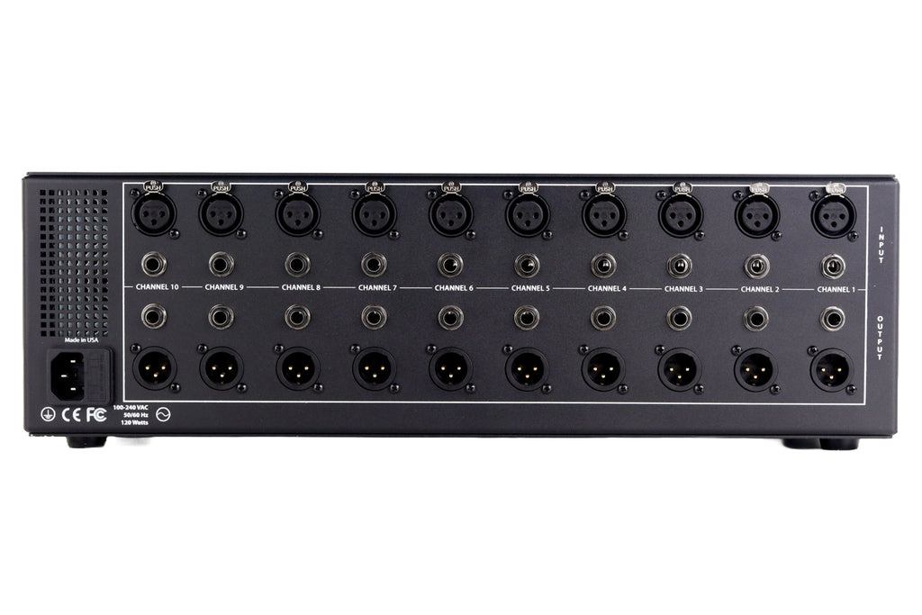 Rupert Neve Designs R10 10-Space 500 Series Rack #02440 (Used)