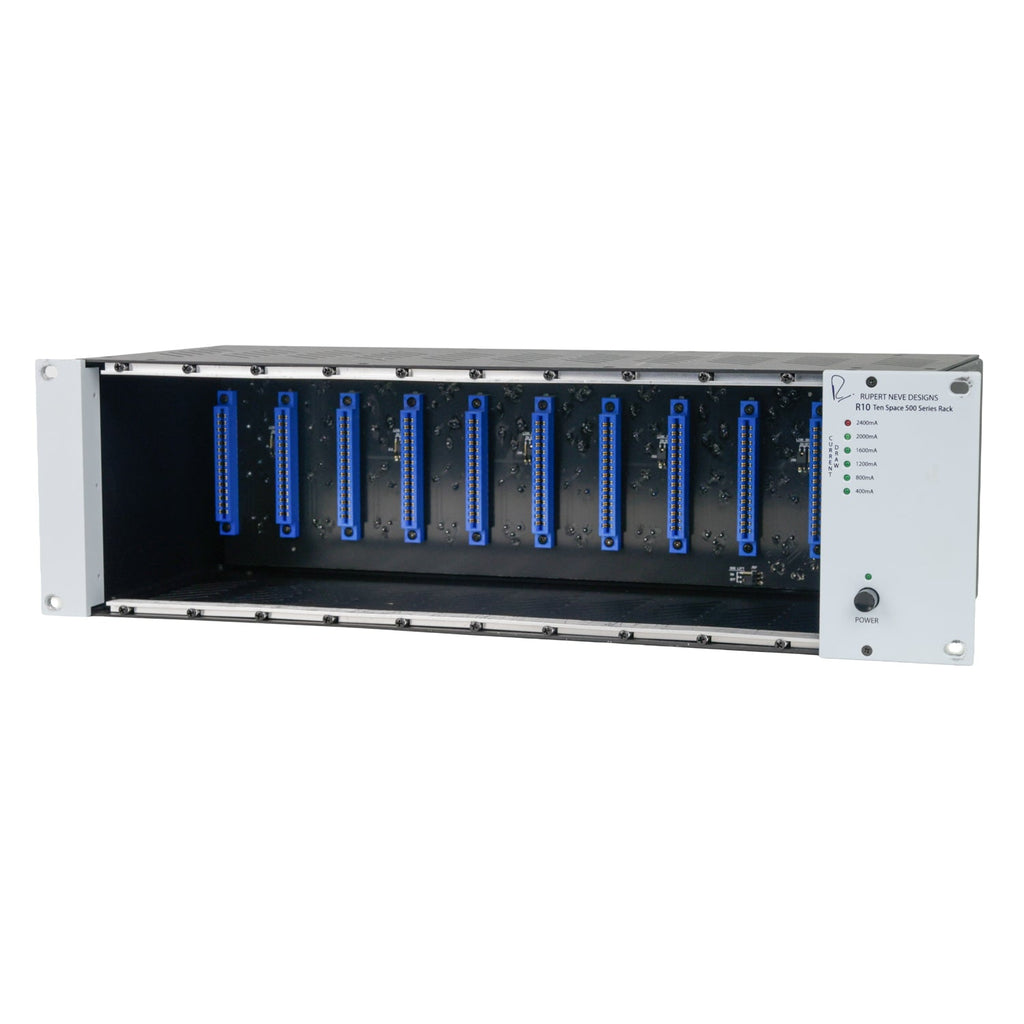 Rupert Neve Designs R10 10-Space 500 Series Rack #03119 (Used)
