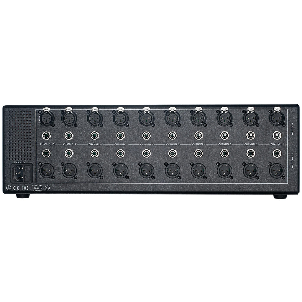 Rupert Neve Designs R10 10-Slot 500 Series Rack