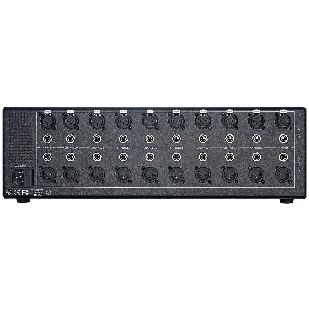 Rupert Neve Designs R10 10-Slot 500 Series Rack