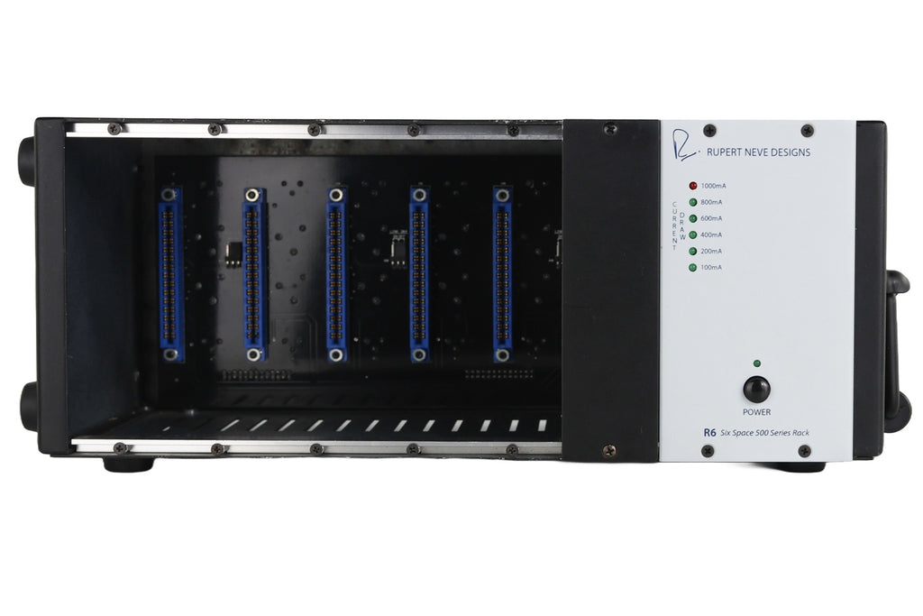 Rupert Neve Designs R6 6-Slot 500 Series Rack #0754 (Used)