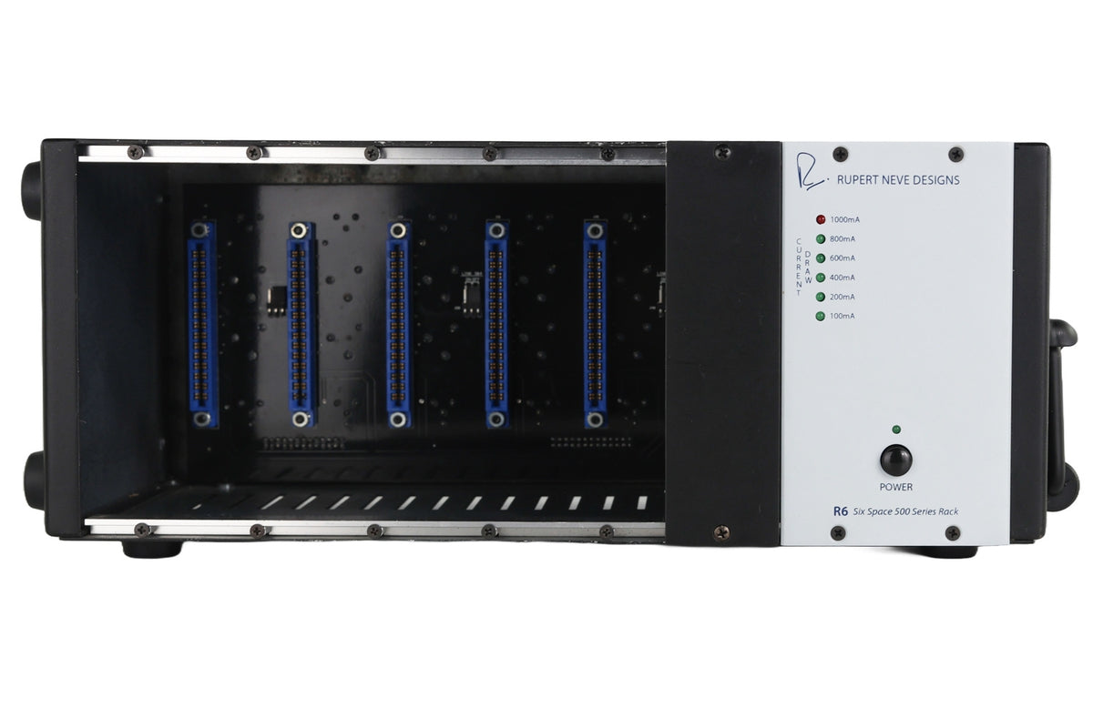 Rupert Neve Designs R6 6-Slot 500 Series Rack #0754 (Used)