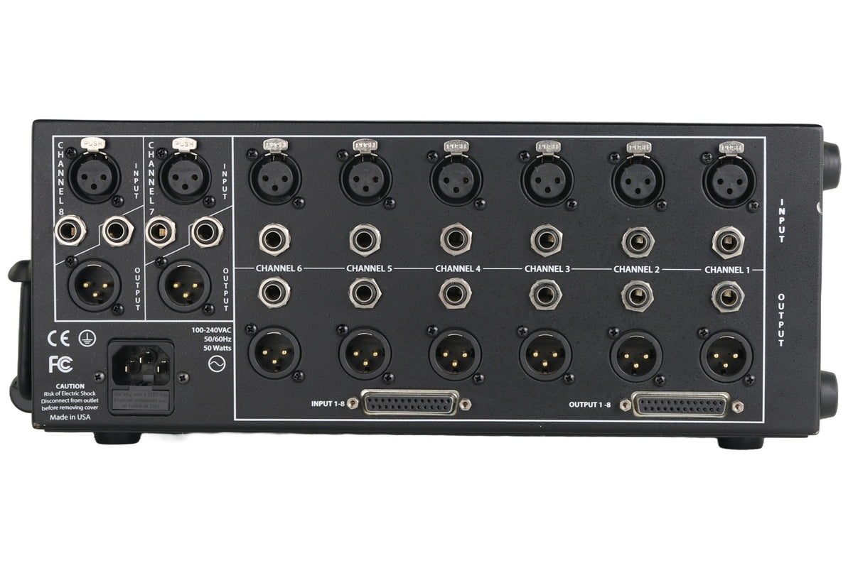 Rupert Neve Designs R6 6-Slot 500 Series Rack #0754 (Used)