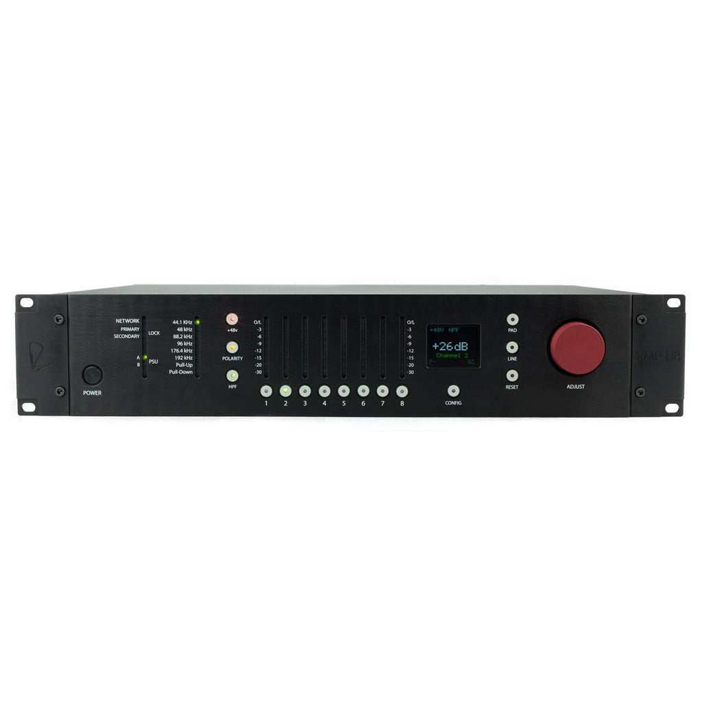 Rupert Neve Designs RMP-D8 8-Channel Mic Preamp