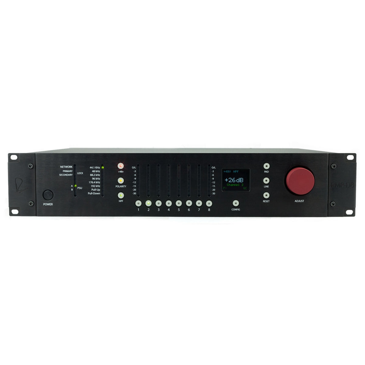 Rupert Neve Designs RMP-D8 8-Channel Mic Preamp