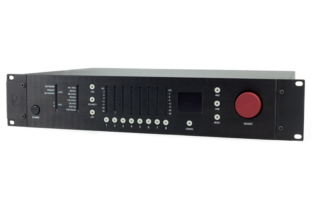 Rupert Neve Designs RMP-D8 8-Channel Mic Preamp