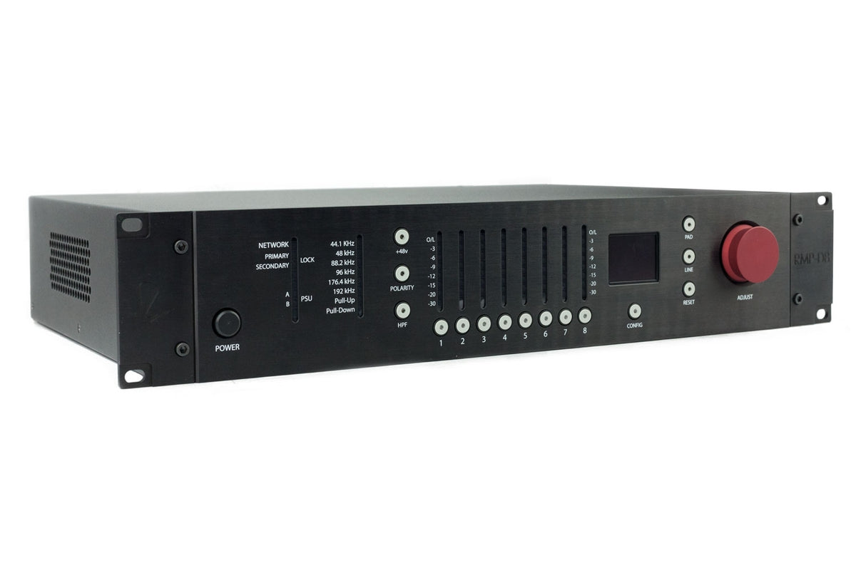 Rupert Neve Designs RMP-D8 8-Channel Mic Preamp