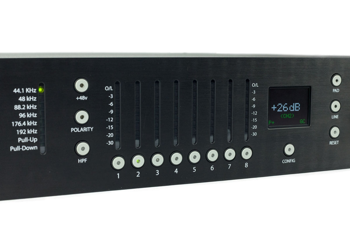 Rupert Neve Designs RMP-D8 8-Channel Mic Preamp