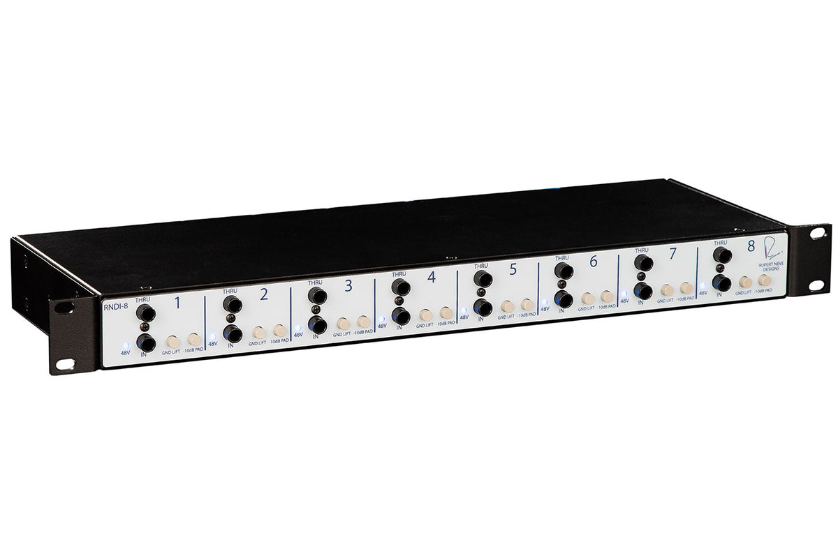 Rupert Neve Designs RNDI-8 8-Channel Active Transformer Direct Box