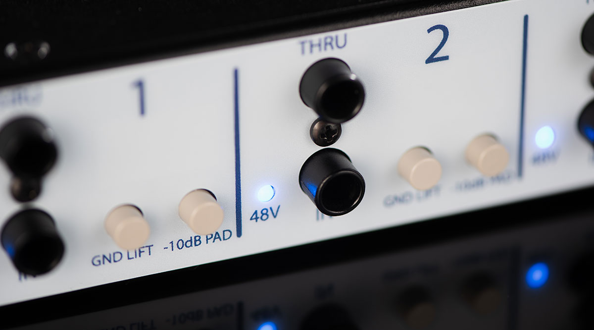 Rupert Neve Designs RNDI-8 8-Channel Active Transformer Direct Box