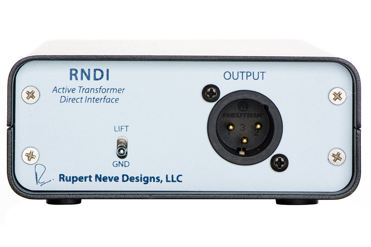Rupert Neve Designs RNDI Active Transformer DI