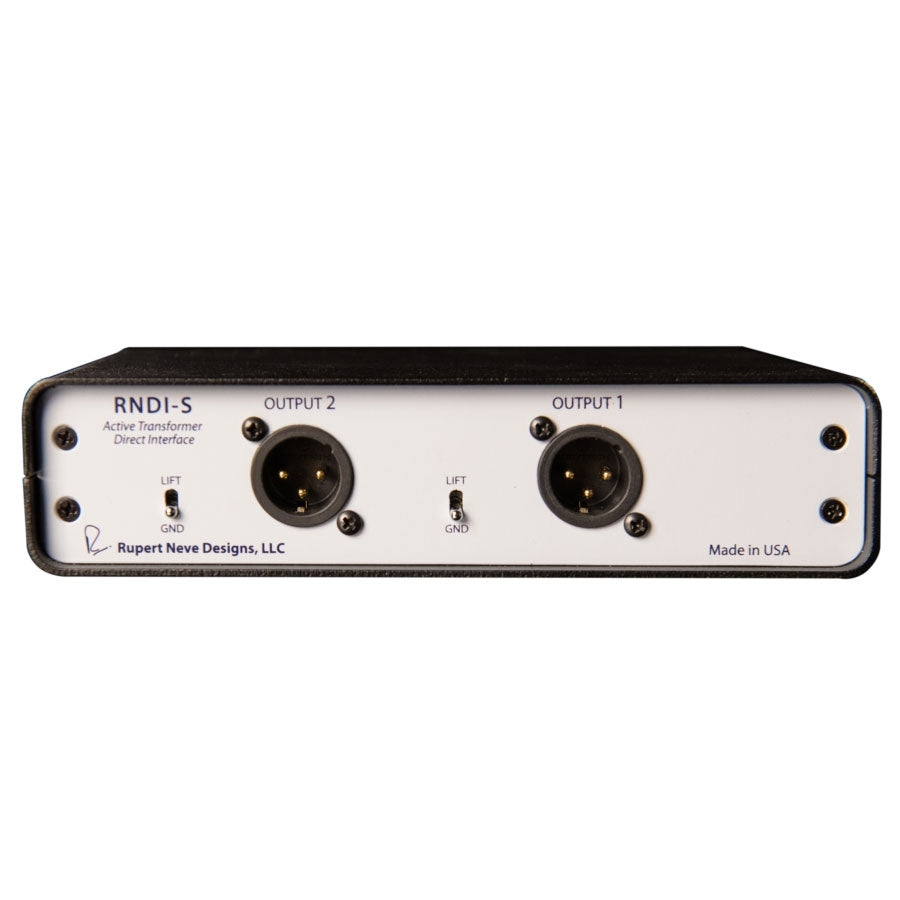 Rupert Neve Designs RNDI-S Stereo Active Transformer DI