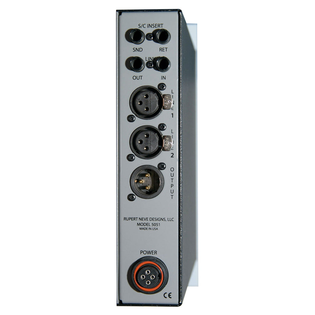 Rupert Neve Designs Shelford 5051 Inductor EQ/Compressor