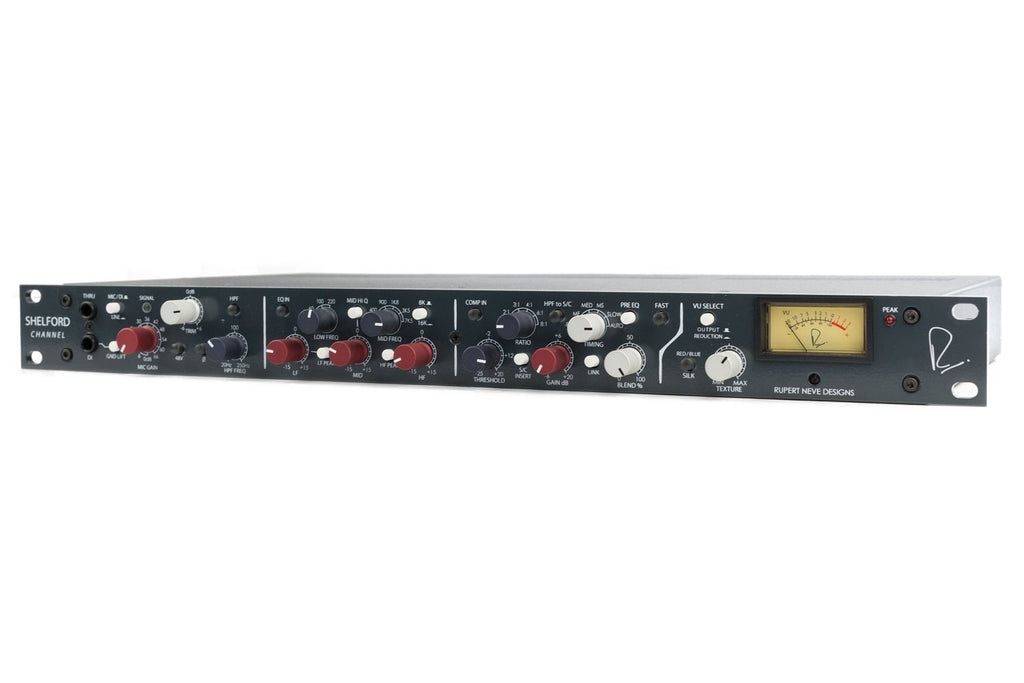 Rupert Neve Designs Shelford Channel Microphone Preamp/Inductor EQ/Diode Bridge Compressor