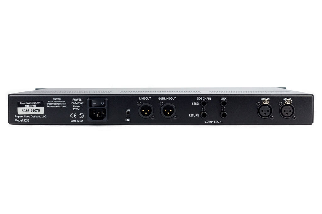 Rupert Neve Designs Shelford Channel Microphone Preamp/Inductor EQ/Diode Bridge Compressor