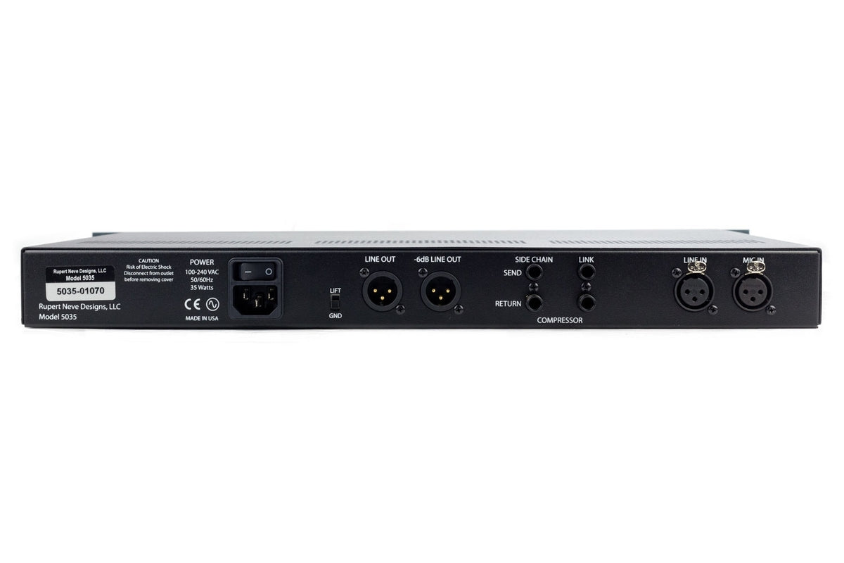 Rupert Neve Designs Shelford Channel Microphone Preamp/Inductor EQ/Diode Bridge Compressor