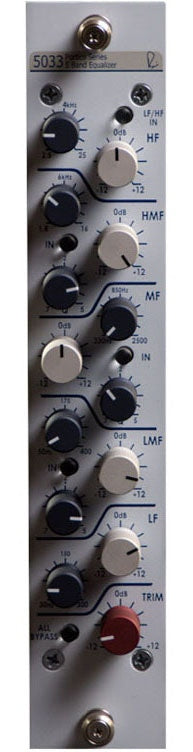Rupert Neve Designs Portico 5033 Five-Band EQ - Vertical
