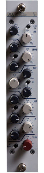 Rupert Neve Designs Portico 5033 Five-Band EQ - Vertical