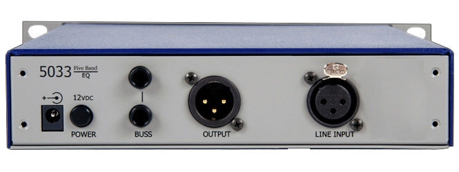 Rupert Neve Designs Portico 5033 Five-Band EQ - Vertical